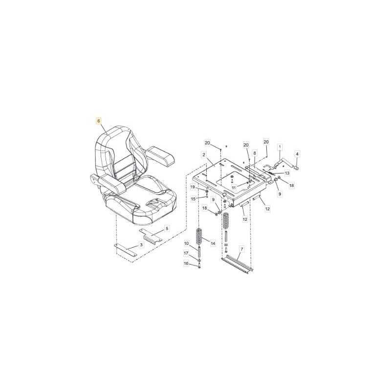 ASIENTO STIGA ORIGINAL - 118830787/0