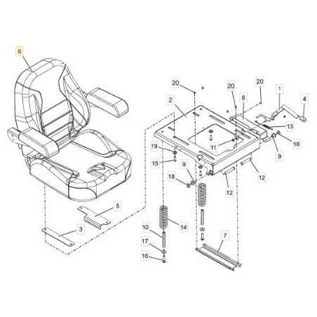 ORIGINAL STIGA SEAT - 118830787/0 | NewgardenParts.com