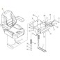 SEDILE ORIGINALE STIGA - 118830787/0
