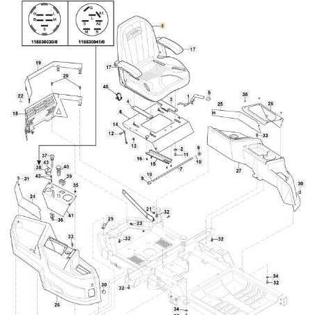 SIÈGE STIGA ORIGINAL - 118830284/0 | NewgardenParts.com