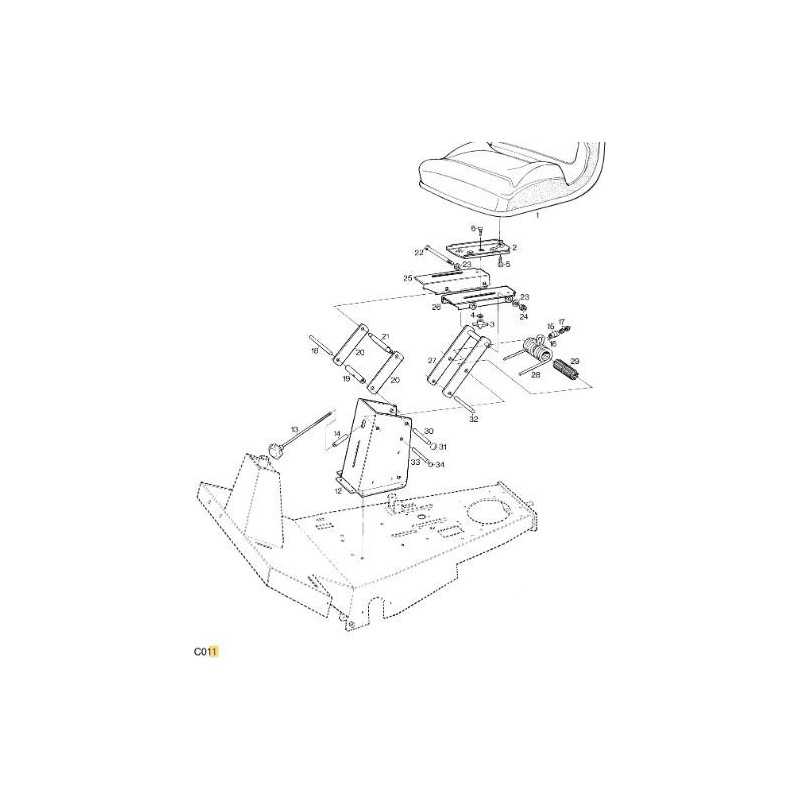 ORIGINAL STIGA SITZ – 1134-2541-01