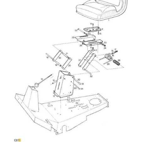 SIÈGE STIGA ORIGINAL - 1134-2541-01 | NewgardenParts.com