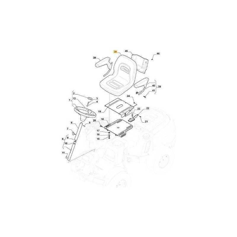 SEAT PFM E.L. ESTIGA ORIGINAL - 137722601/1