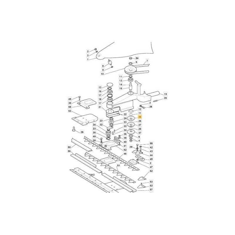 SEMIPULEGGIA D.74 RINVIO SUP ORIGINALE STIGA - 118800067/0