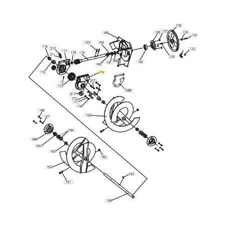 BOITE DE VITESSES GAUCHE ORIGINALE STIGA - 1811-2484-01 | NewgardenParts.com