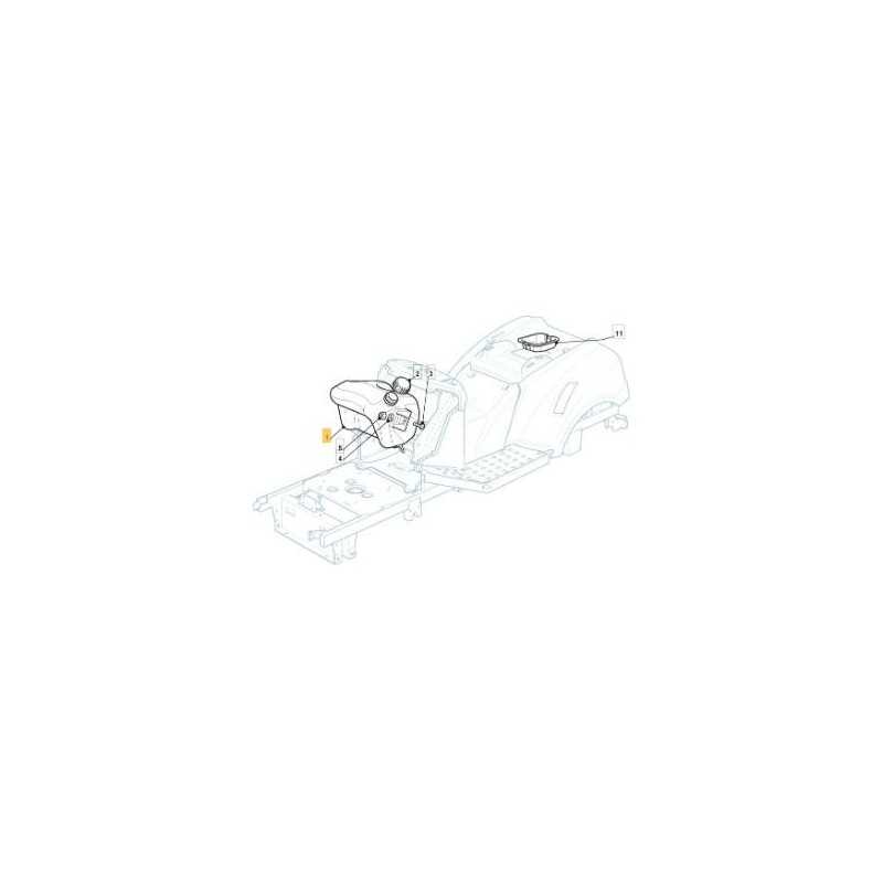 RÉSERVOIR AVANT NJ92 (5,5 LITRES) ORIGINAL STIGA - 325735128/0