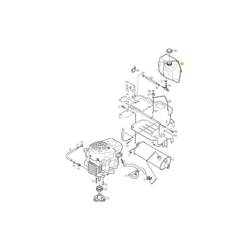 12 L ORIGINAL STIGA FUEL TANK - 1134-5938-01