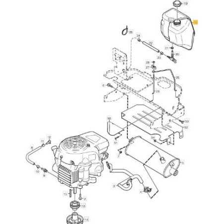 12 L ORIGINAL STIGA FUEL TANK - 1134-5938-01 | NewgardenParts.com