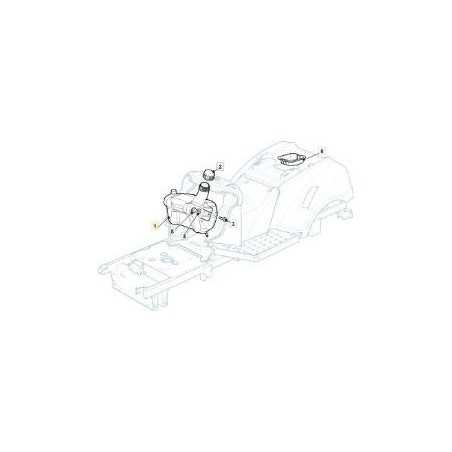 KRAFTSTOFFTANK NJNS 6LT (LANGER HALS) ORIGINAL STIGA - 325735133/0 | NewgardenParts.com