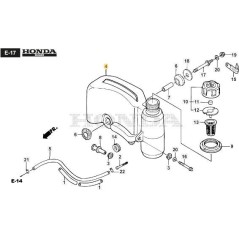 ORIGINAL STIGA-KRAFTSTOFFTANK – 118552046/0 | NewgardenParts.com