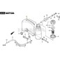 ORIGINAL STIGA-KRAFTSTOFFTANK – 118552046/0