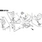 ORIGINAL STIGA FUEL TANK - 118552048/0