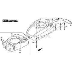 SERBATOIO BENZINA ORIGINALE STIGA - 118552049/0 | NewgardenParts.com