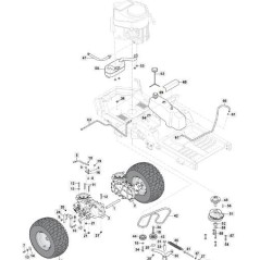 ORIGINAL KRAFTSTOFFTANK STIGA - 118830219/0 | NewgardenParts.com