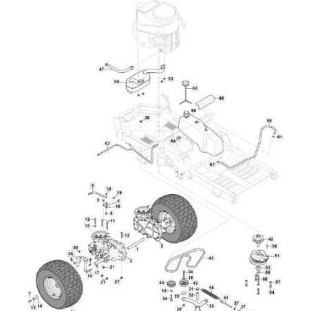 RÉSERVOIR DE CARBURANT ORIGINAL STIGA - 118830219/0 | NewgardenParts.com