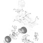 ORIGINAL KRAFTSTOFFTANK STIGA - 118830219/0