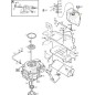 ORIGINAL FUEL TANK STIGA - 1134-5938-02