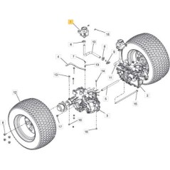 VASE D'EXPANSION ORIGINALE STIGA - 118830758/0 | NewgardenParts.com