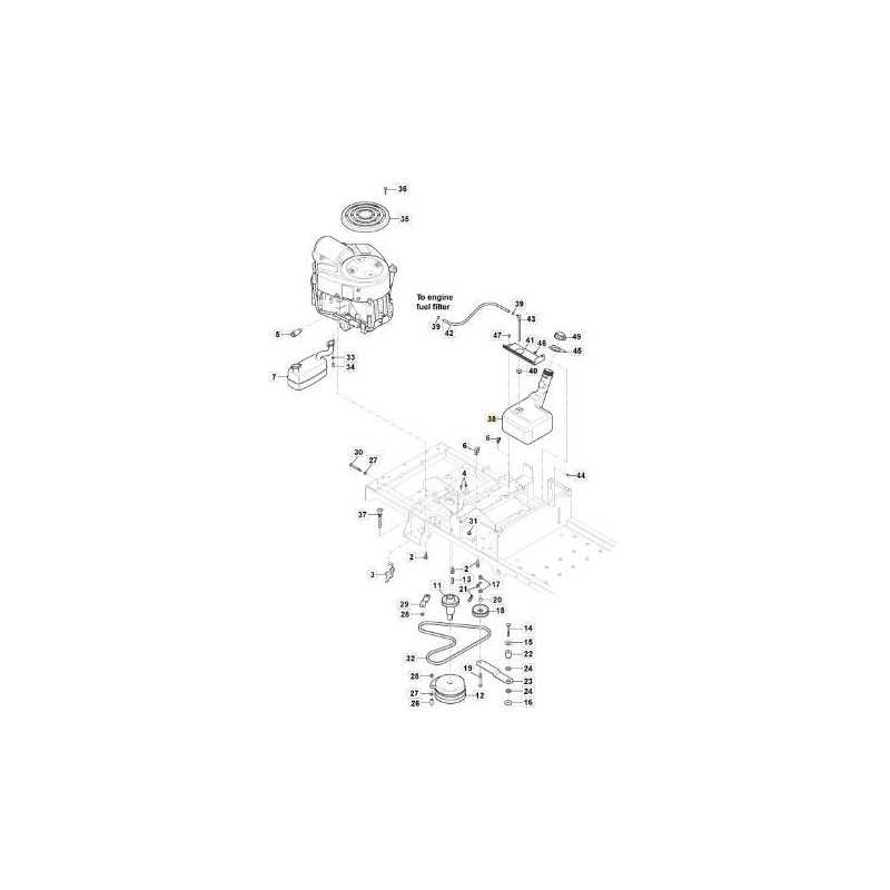 Originaler Stiga-Benzintank – 118830044/0