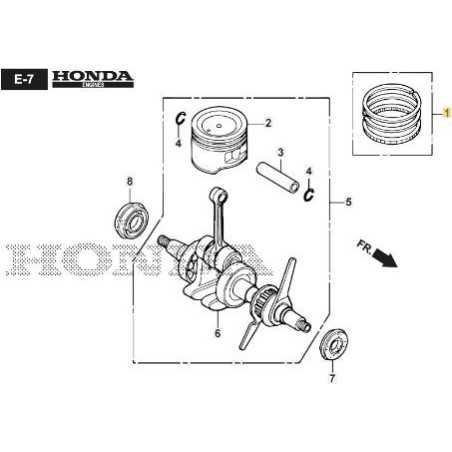 ORIGINAL STIGA PISTON RINGS KIT - 118551762/0 | NewgardenParts.com