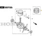 ORIGINAL STIGA PISTON RINGS KIT - 118551762/0