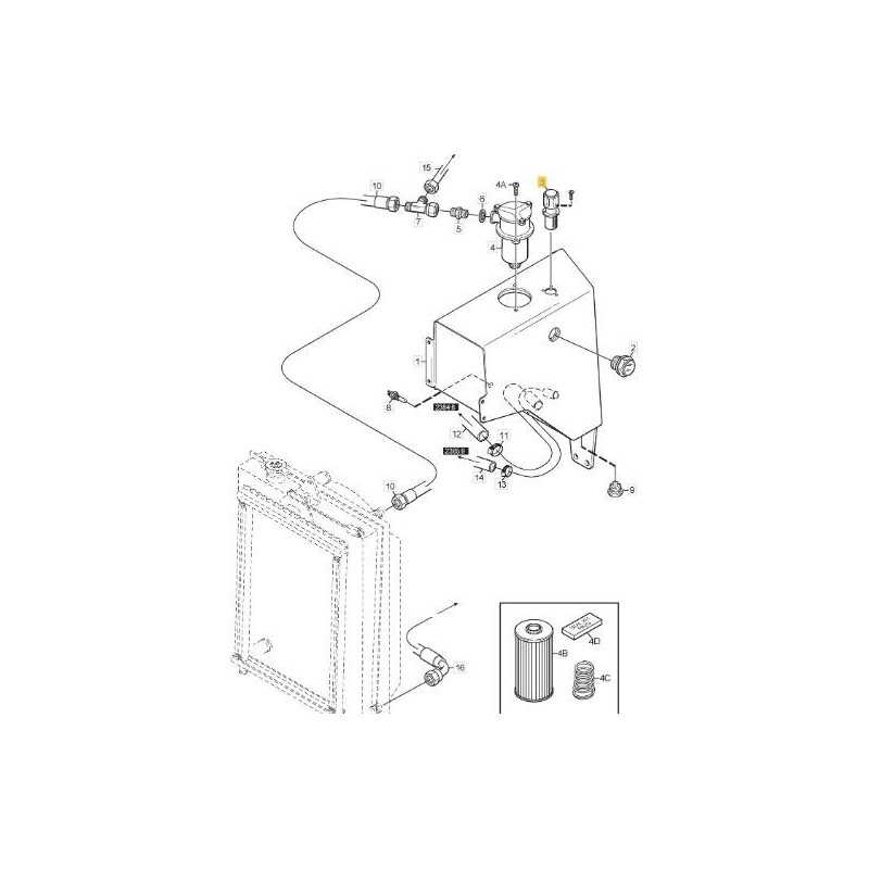 1/4 HIDRÁULICO. VENTILACIÓN DEL TANQUE DE ACEITE. ESTIGA ORIGINAL - 1135-3965-01