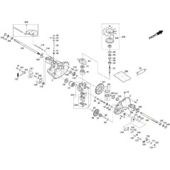 ACHSWELLE 0,75 X 11,39 (RECHTER SCHLÜSSEL) ORIGINAL STIGA - 118870114/0 | NewgardenParts.com