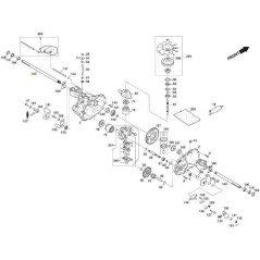 AXLE SHAFT 0.75 X 16.99 (LEFT KEY) ORIGINAL STIGA - 118870113/0 | NewgardenParts.com