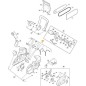 KIT CARCASA INSERCION ASIENTO ORIGINAL STIGA - 118810606/0