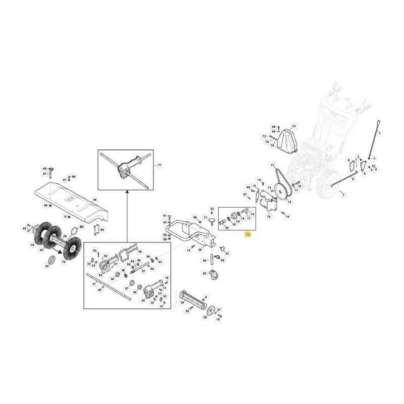 ORIGINAL STIGA KURZE WELLENBAUGRUPPE – 118821090/0