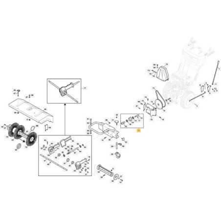 ORIGINAL STIGA KURZE WELLENBAUGRUPPE – 118821090/0 | NewgardenParts.com
