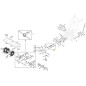 ORIGINAL STIGA KURZE WELLENBAUGRUPPE – 118821090/0