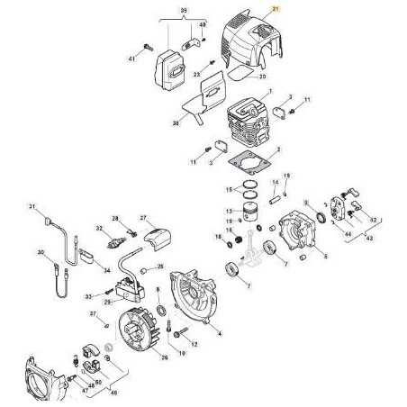 SHROUD-ORIGINAL STIGA ENGINE - 118801881/0 | NewgardenParts.com