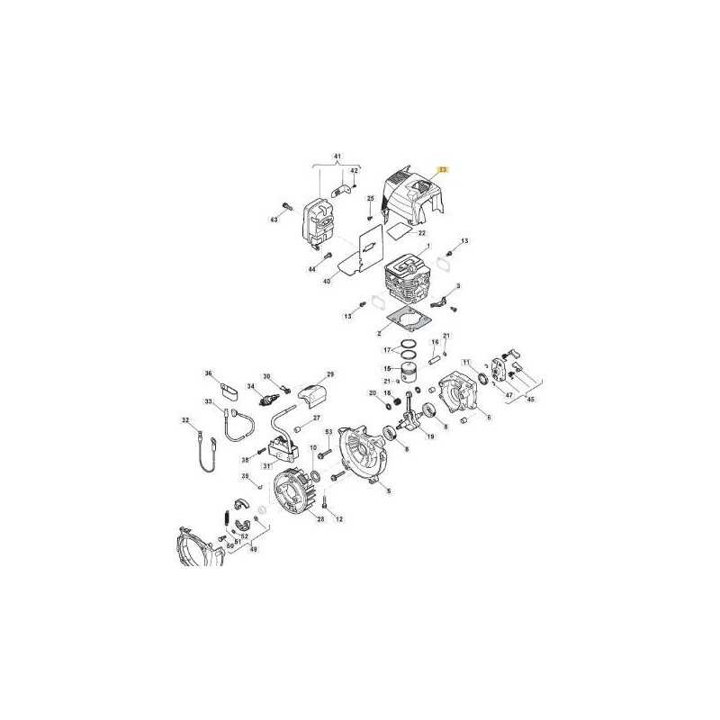 SHROUD-ORIGINAL STIGA ENGINE - 118801882/0