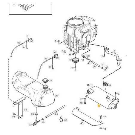 KPL 201 ORIGINAL STIGA SCHALLDÄMPFER – 1137-0179-01 | NewgardenParts.com