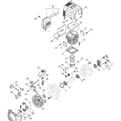 ORIGINAL STIGA SCHALLDÄMPFER – 118801871/0 | NewgardenParts.com
