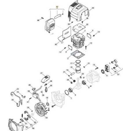 SILENCIEUX ORIGINAL STIGA - 118801871/0 | NewgardenParts.com