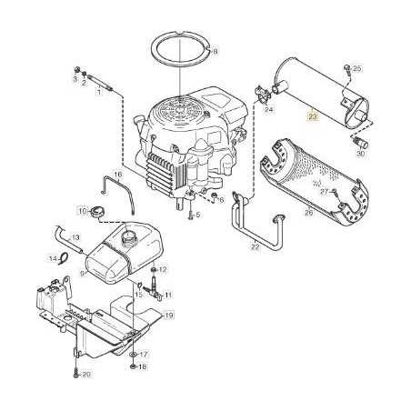 SILENCIEUX ORIGINAL STIGA - 1134-4953-02 | NewgardenParts.com