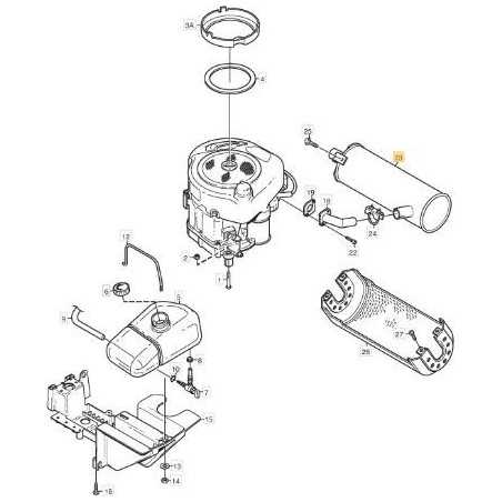 SILENCIEUX ORIGINAL STIGA - 1134-5378-01 | NewgardenParts.com