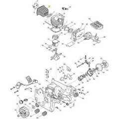 ORIGINAL STIGA SCHALLDÄMPFER – 118550546/0 | NewgardenParts.com