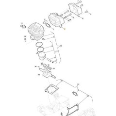 SILENCIEUX ORIGINAL STIGA - 118804649/0 | NewgardenParts.com