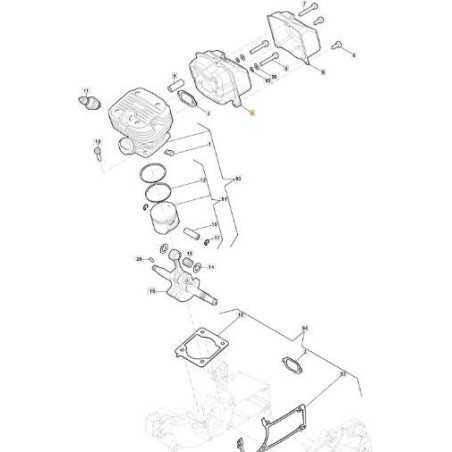 ORIGINAL STIGA SCHALLDÄMPFER – 118804649/0 | NewgardenParts.com