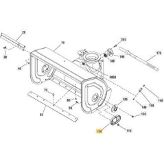 SKID SHOE, REVERSIBLE ORIGINAL STIGA - 1812-2918-01