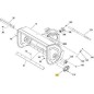 SKID SHOE, REVERSIBLE ORIGINAL STIGA - 1812-2918-01