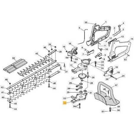 SMC INPUT COVER LOWER TA60-05017 -RI ORIGINAL STIGA - 6981179 | NewgardenParts.com