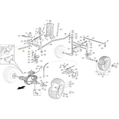 AMORTIGUADOR 100N (104 mm/s) ORIGINAL STIGA - 118830388/0 | NewgardenParts.com