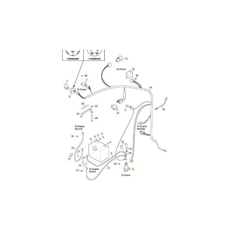 ORIGINAL STIGA STARTMAGNET – 118830121/0