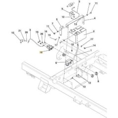 ORIGINAL STIGA-MAGNET – 118830786/0 | NewgardenParts.com