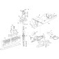 SPUR GEAR ORIGINAL STIGA - 118801673/0