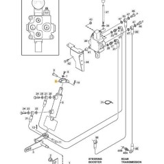 ORIGINAL STIGA ZYLINDERHALTERUNG – 1134-4815-01